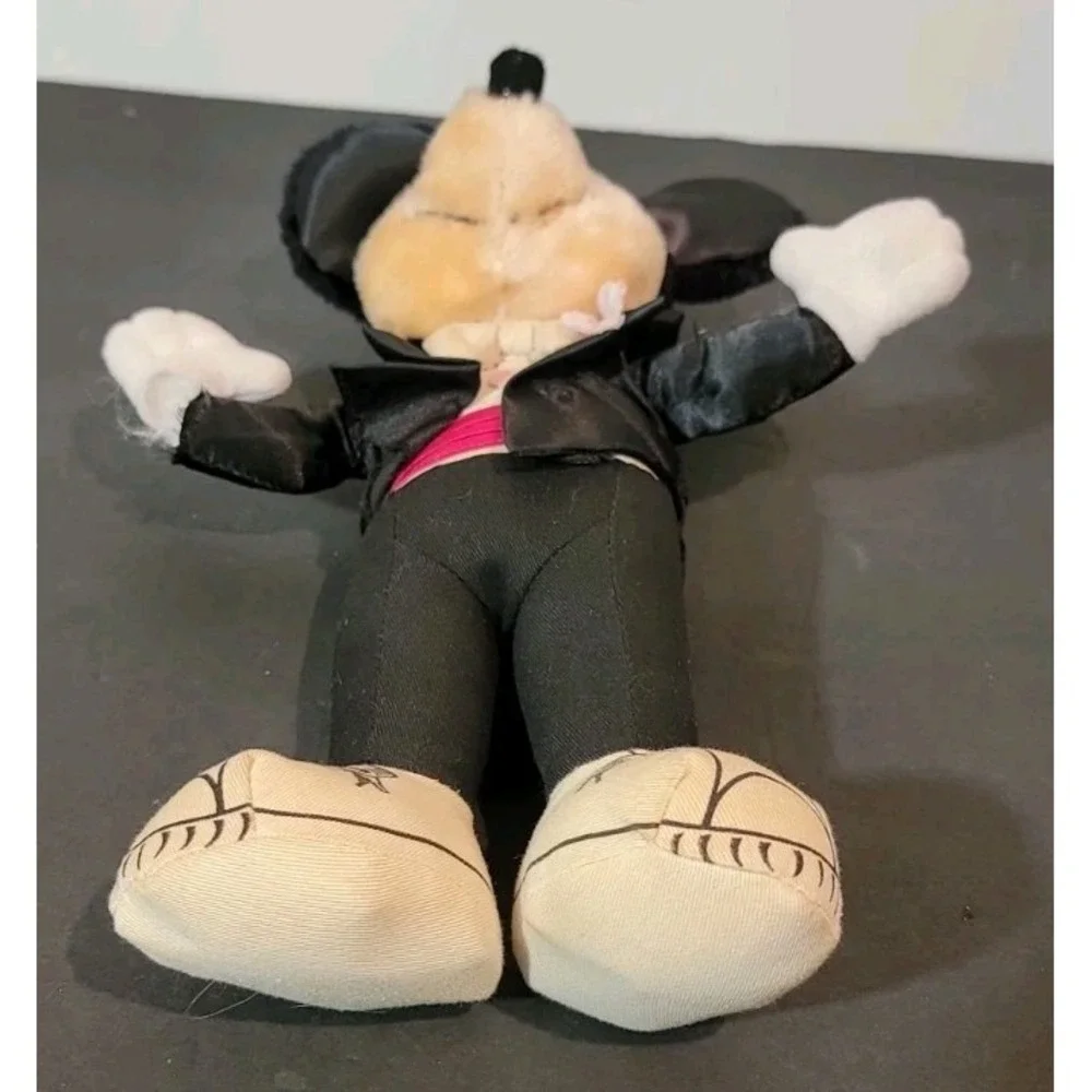Vintage 1987 Disney Mickey Mouse Plush 60 Years‎ With You Tuxedo Applause